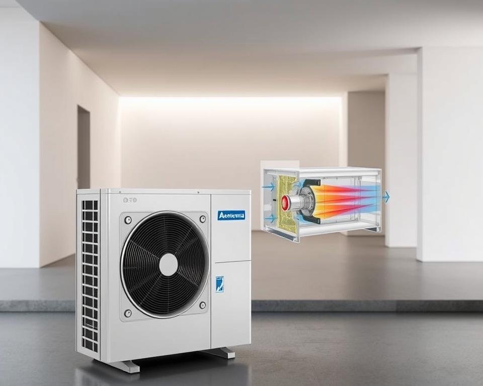 bomba de calor aerotérmica