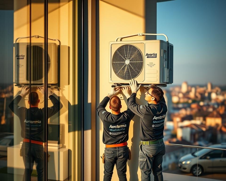 instalación aire acondicionado profesional