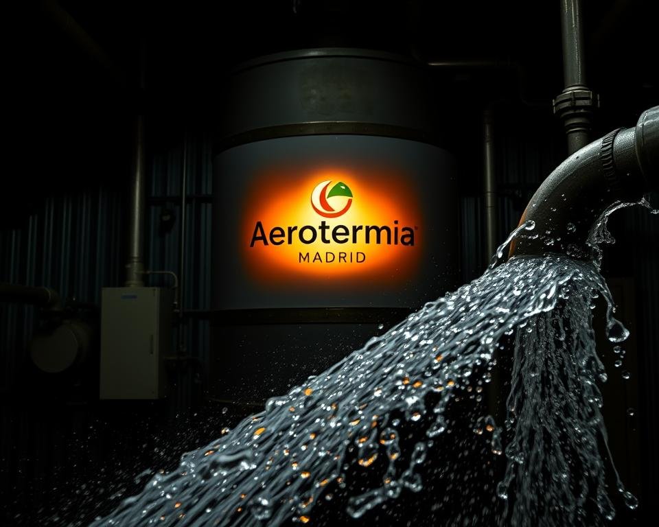 hay que apagar la caldera si se corta el agua