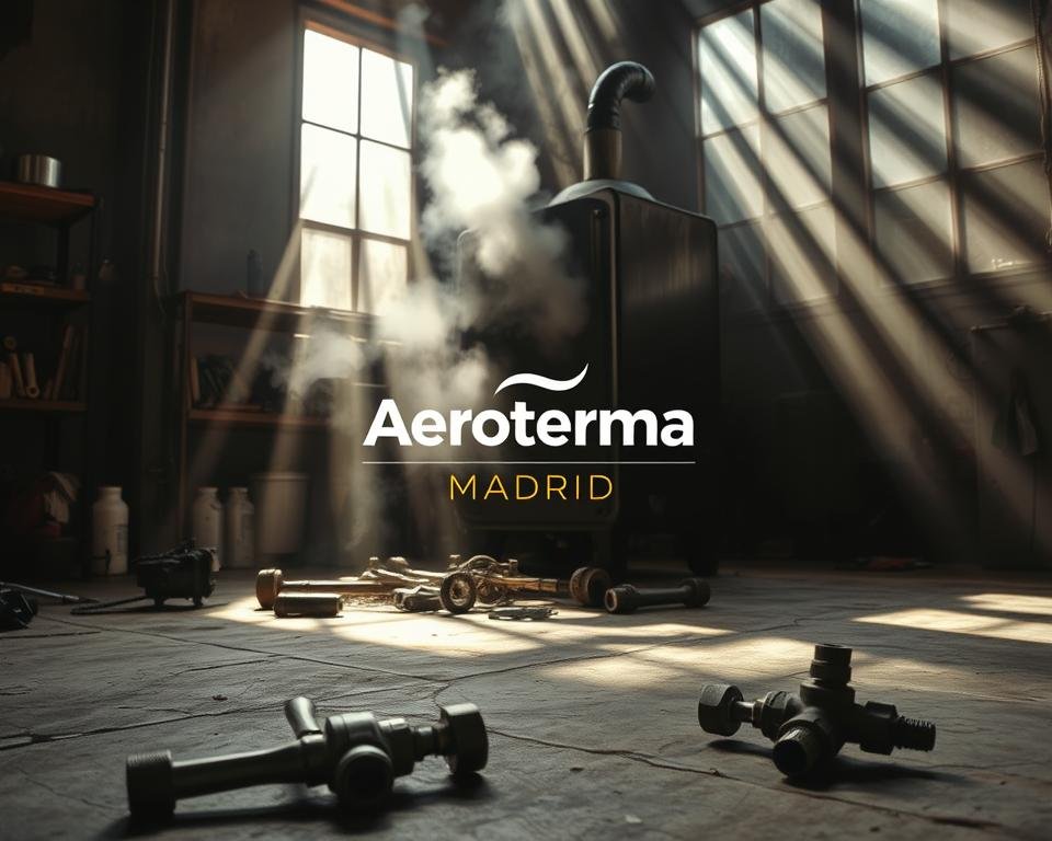 la caldera no arranca al abrir el grifo