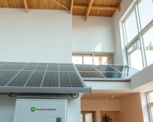 aerotermia con placas solares