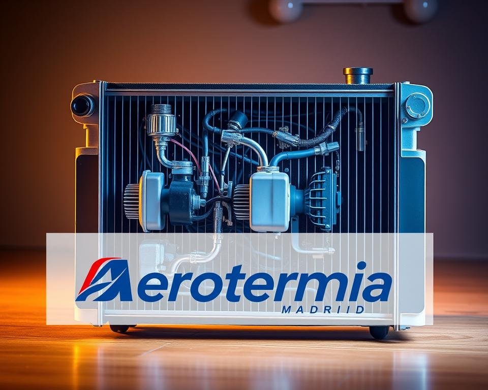 funcionamiento radiador agua